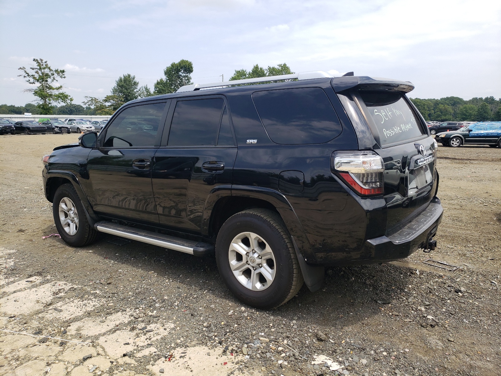 2018 Toyota 4Runner Sr5/Sr5 Premium vin: JTEBU5JR9J5607022