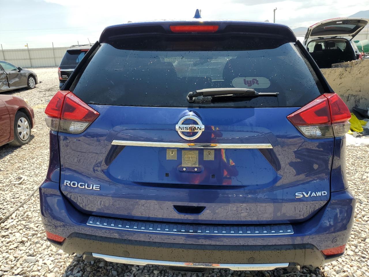 2019 Nissan Rogue S VIN: JN8AT2MV5KW392507 Lot: 64057694