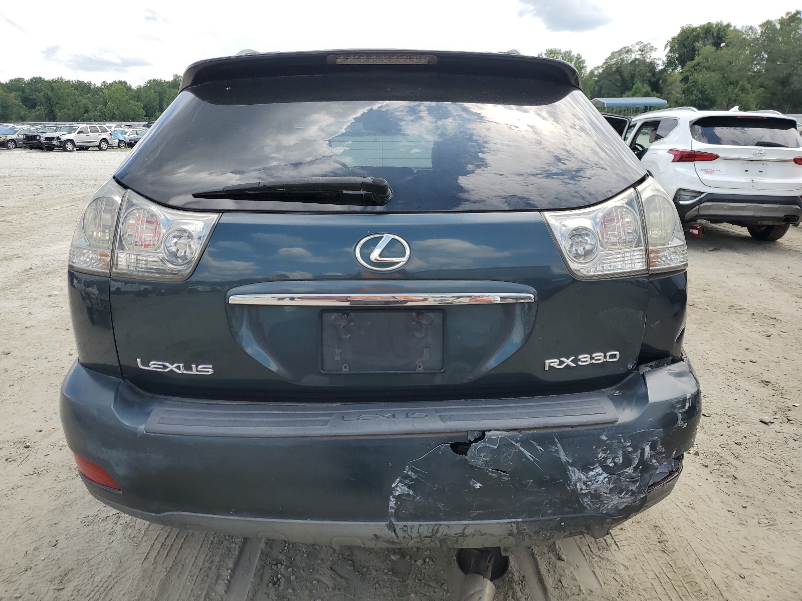 2T2GA31U64C007315 2004 Lexus Rx 330