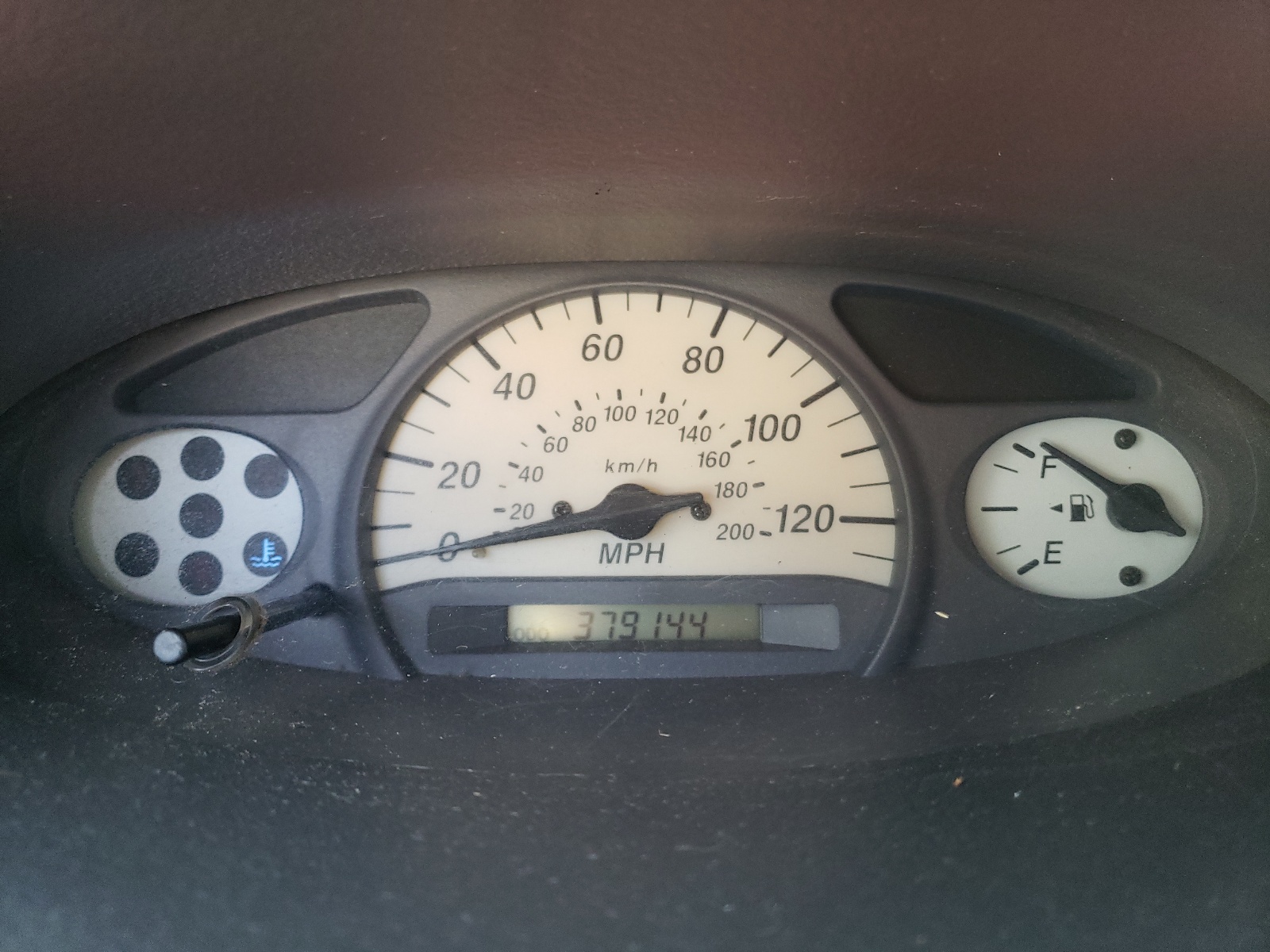 JTDAT1233Y5008892 2000 Toyota Echo