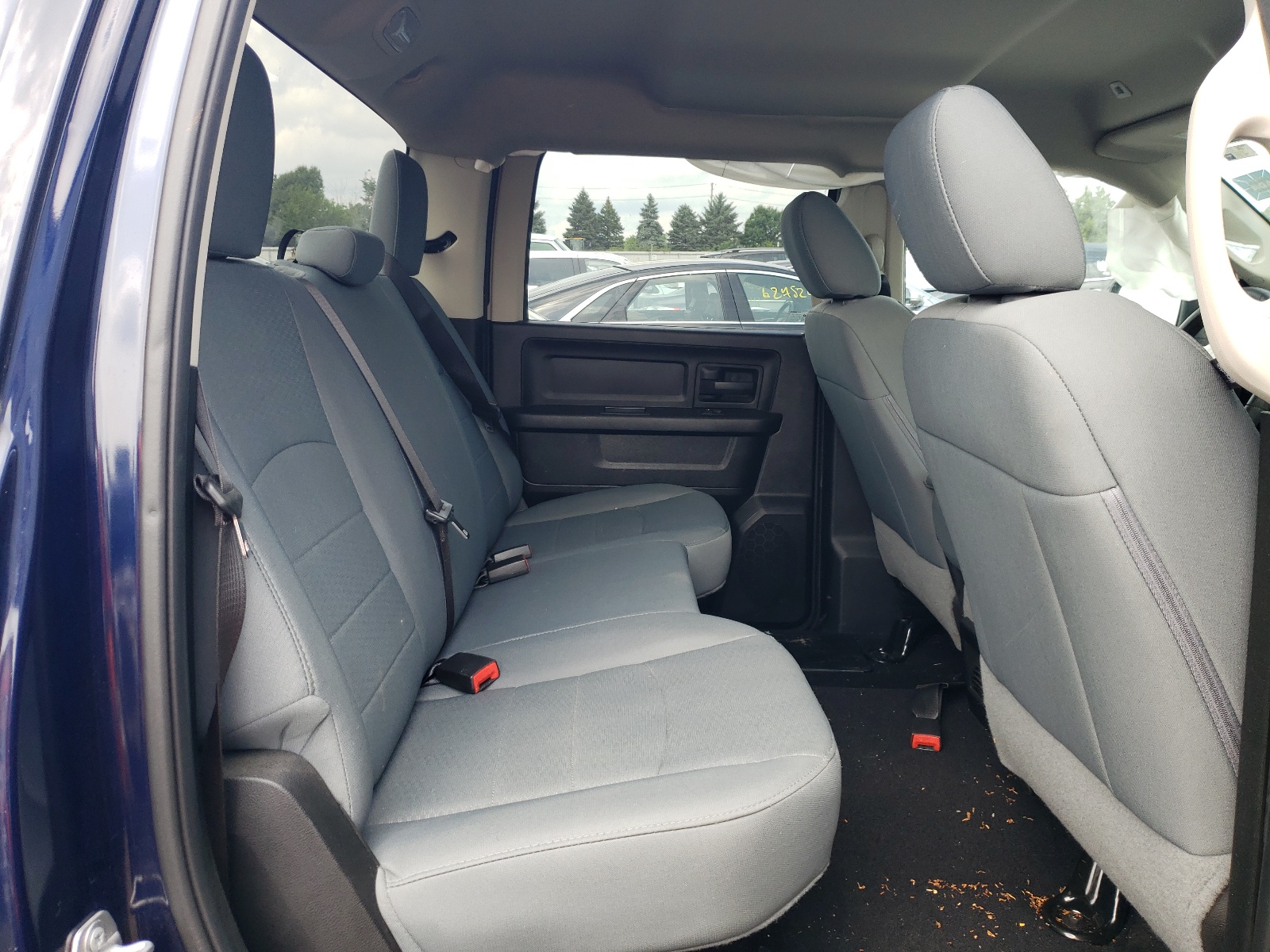 1C6RR7KT3KS541491 2019 Ram 1500 Classic Tradesman