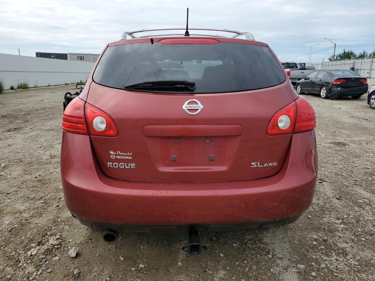 2010 Nissan Rogue S VIN: JN8AS5MV1AW134231 Lot: 63042684