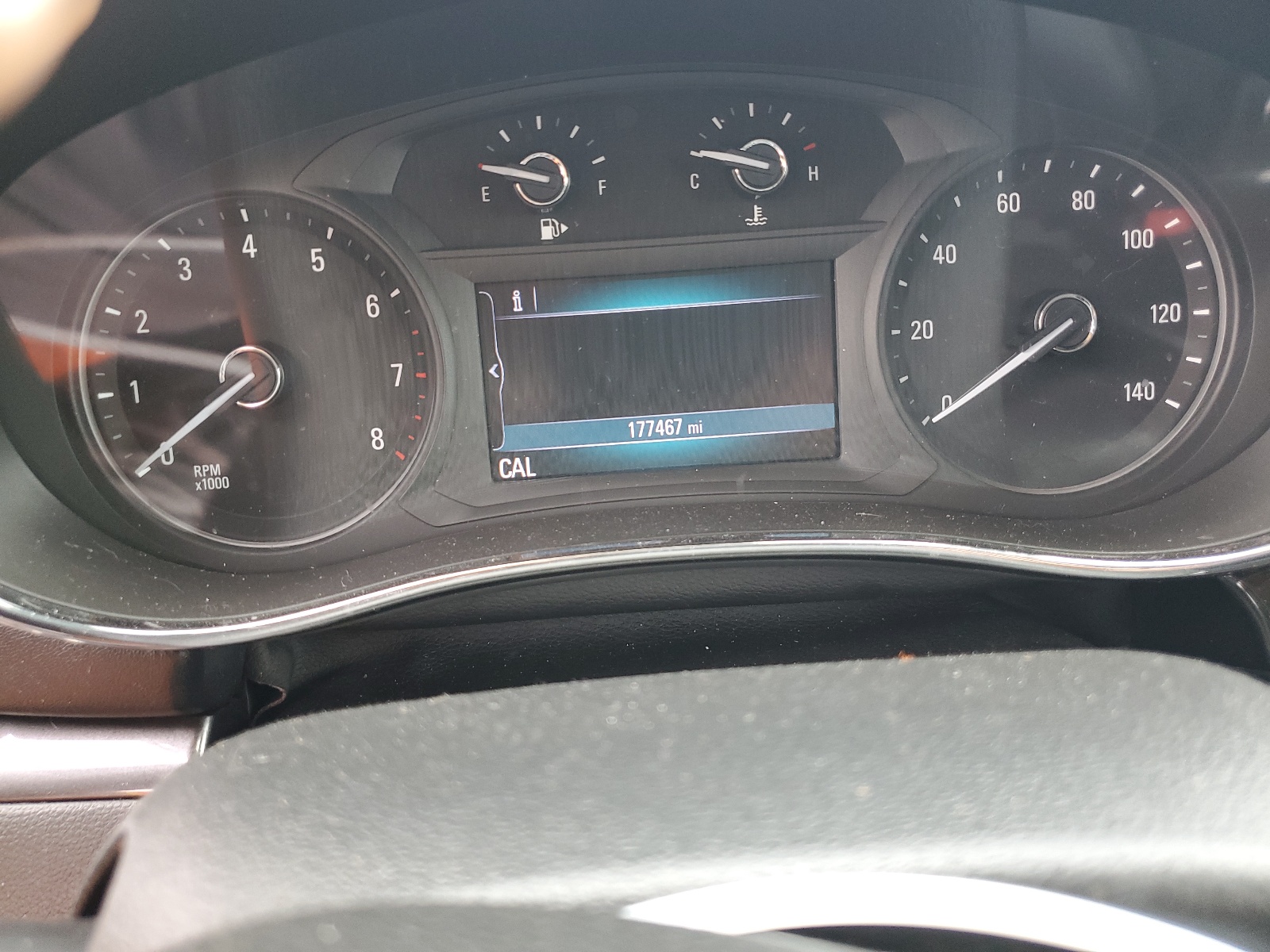 KL4CJESB4KB761850 2019 Buick Encore Preferred