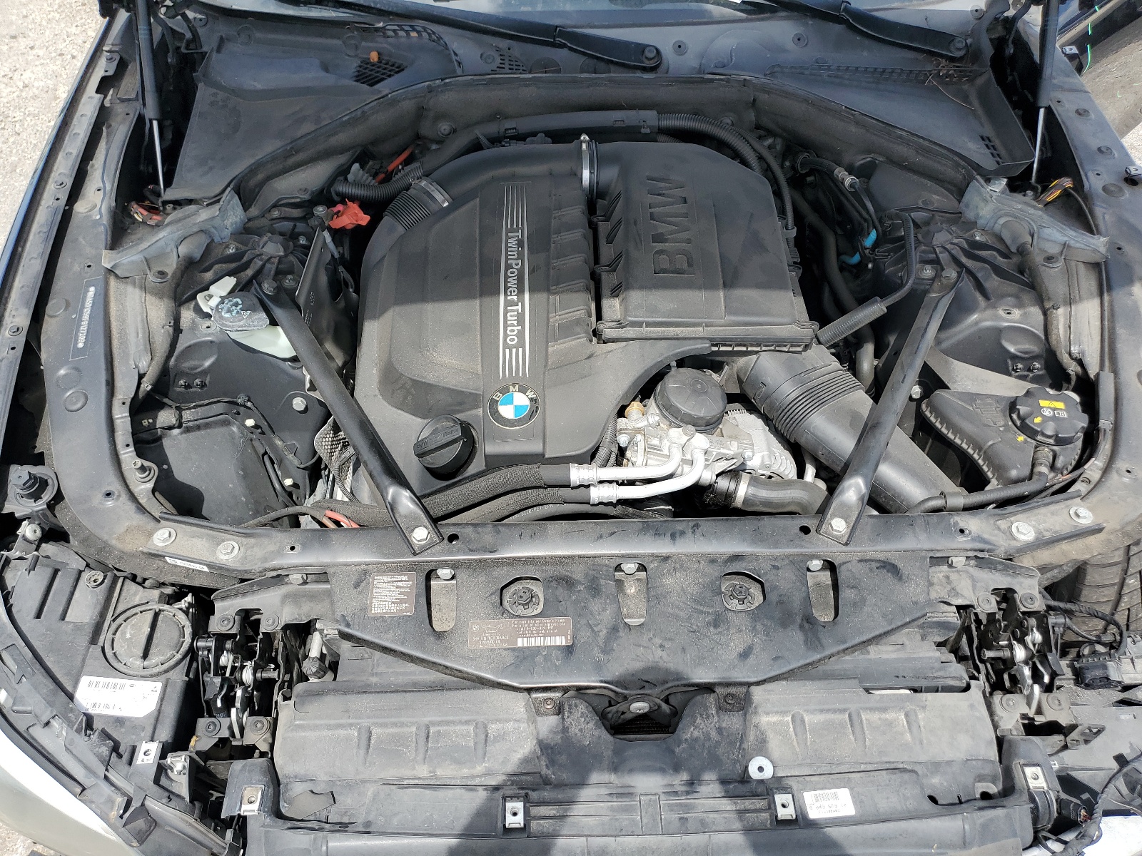 WBA5B1C59FG127209 2015 BMW 535 I