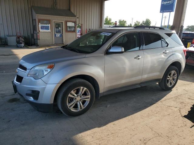  CHEVROLET EQUINOX 2013 Silver