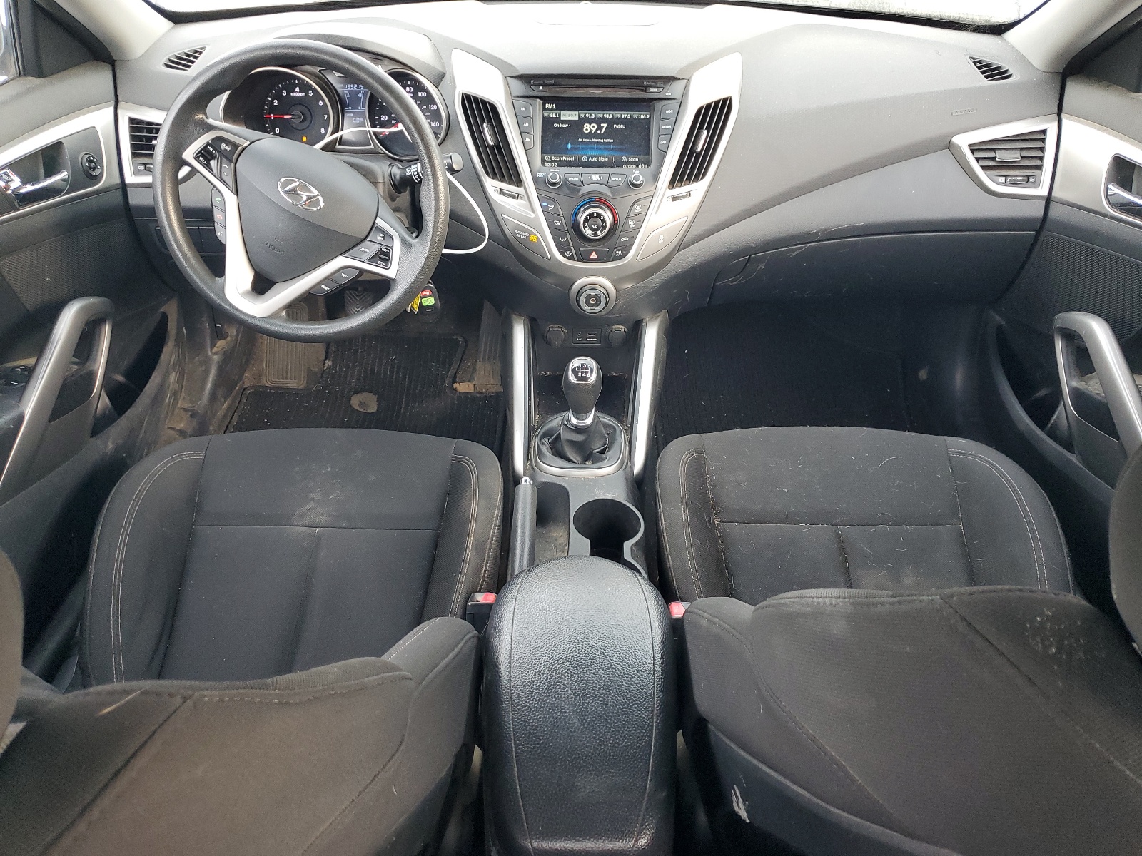 KMHTC6AD5DU087896 2013 Hyundai Veloster