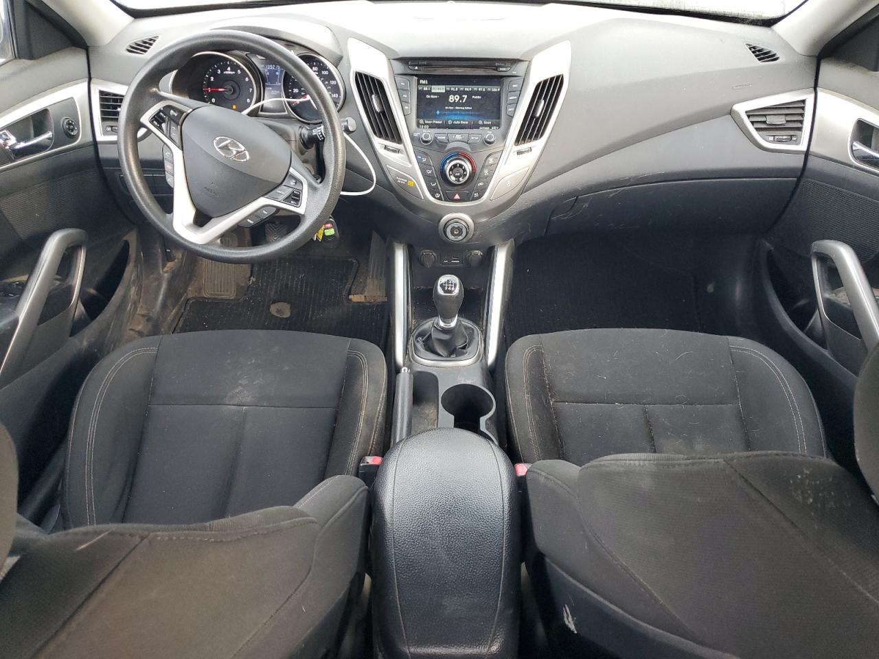 2013 Hyundai Veloster VIN: KMHTC6AD5DU087896 Lot: 63204584