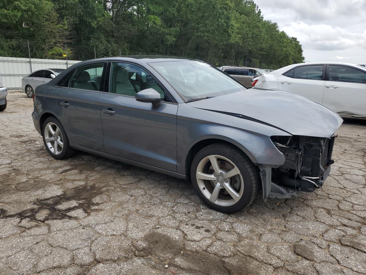 2016 Audi A3 Premium VIN: WAUB8GFF0G1034995 Lot: 63049834