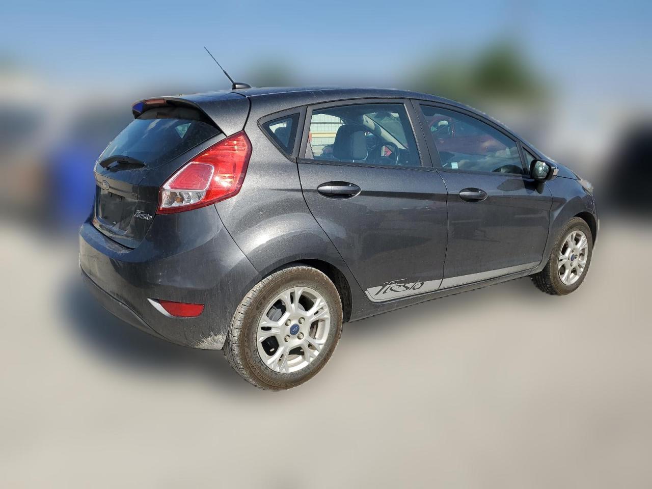 3FADP4EJ4GM113887 2016 Ford Fiesta Se