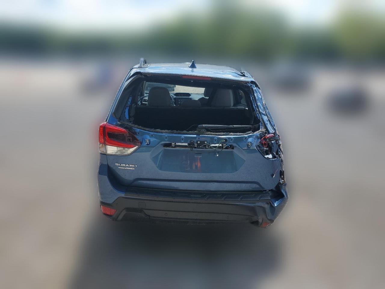 2022 Subaru Forester Limited VIN: JF2SKAPC2NH524205 Lot: 64093924