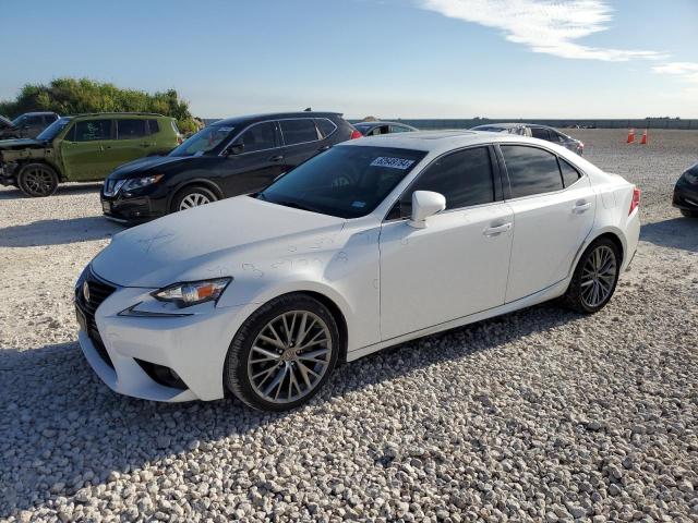  LEXUS IS 2014 Білий