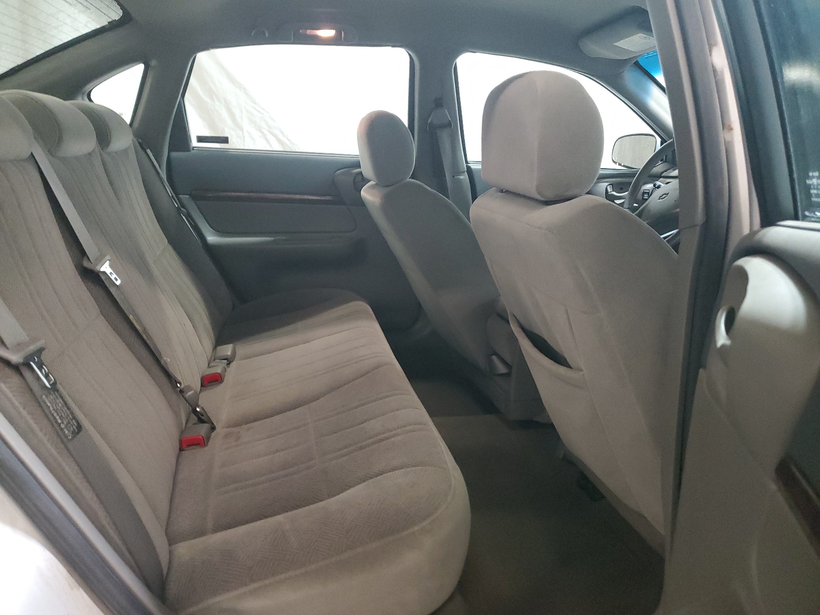 2G1WF52K419376382 2001 Chevrolet Impala