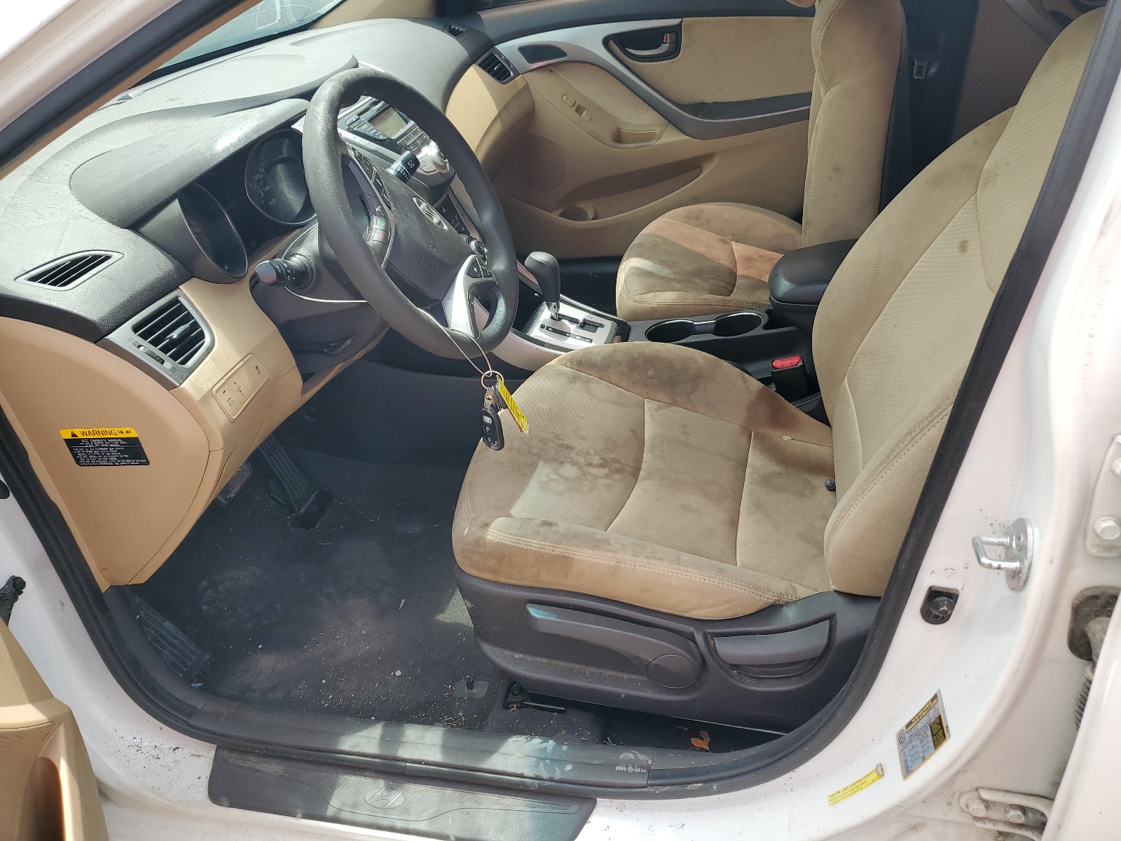 5NPDH4AE7CH135026 2012 Hyundai Elantra Gls