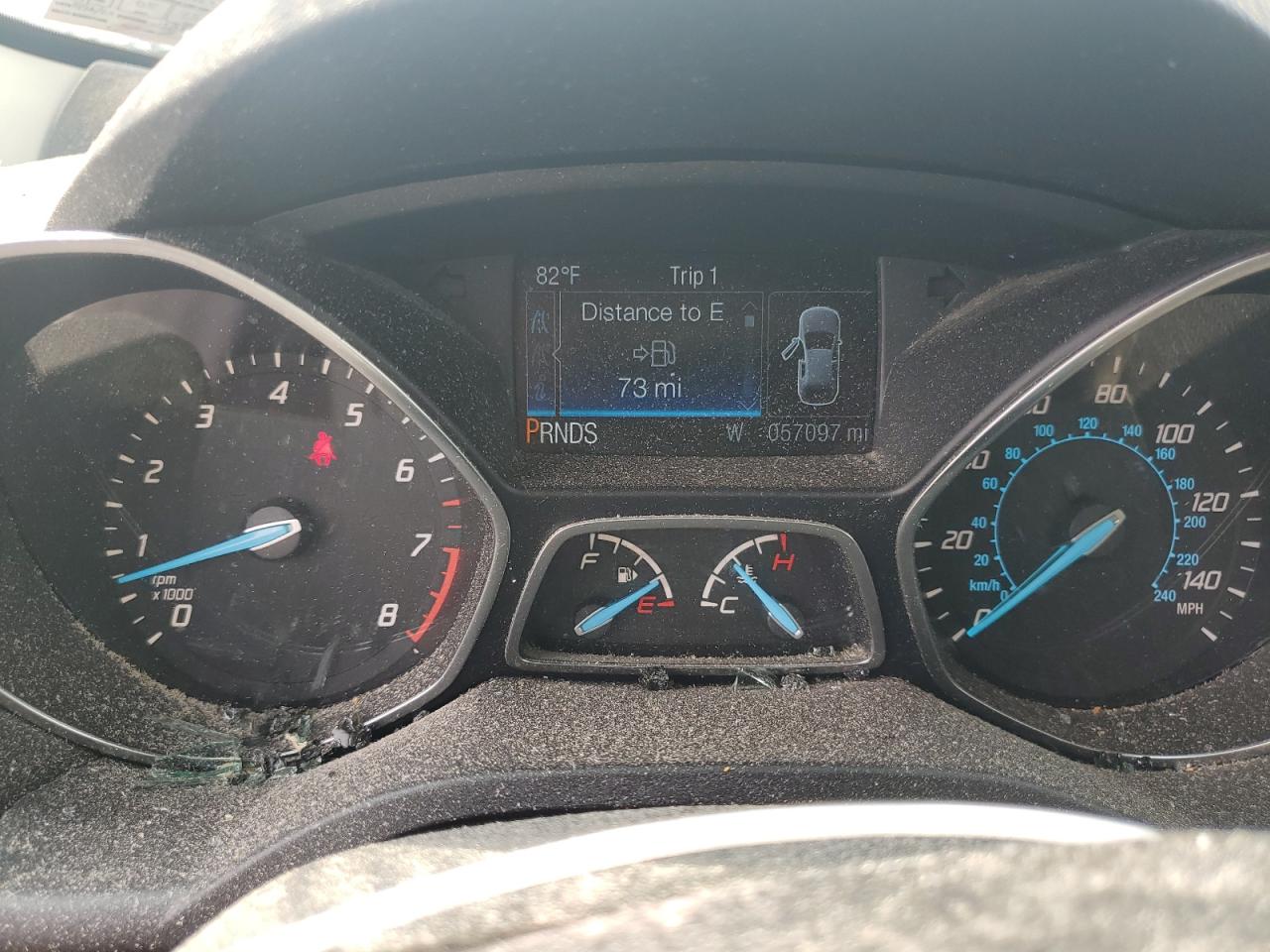 2016 Ford Escape Se VIN: 1FMCU0G91GUB74194 Lot: 64607274