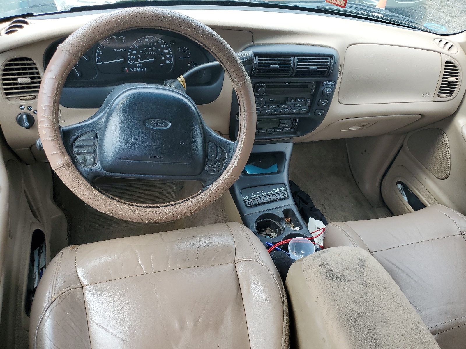 1FMZU34E5XZA81906 1999 Ford Explorer