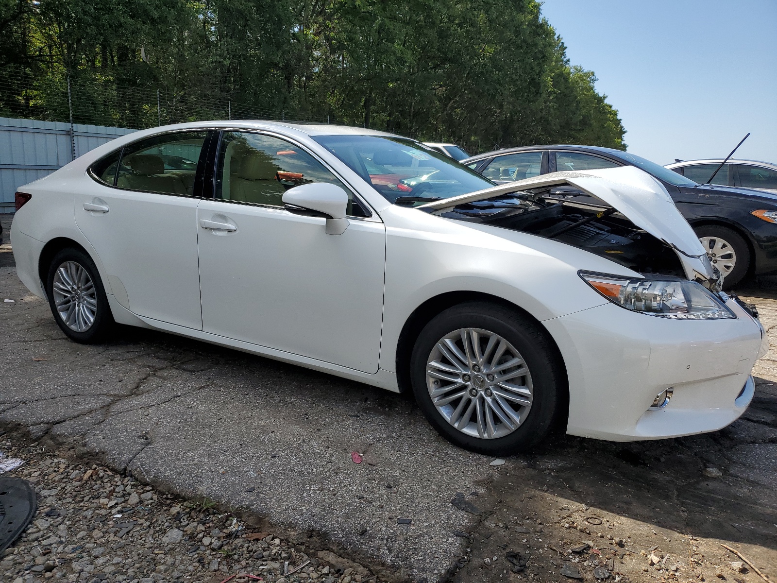 JTHBK1GGXD2052708 2013 Lexus Es 350