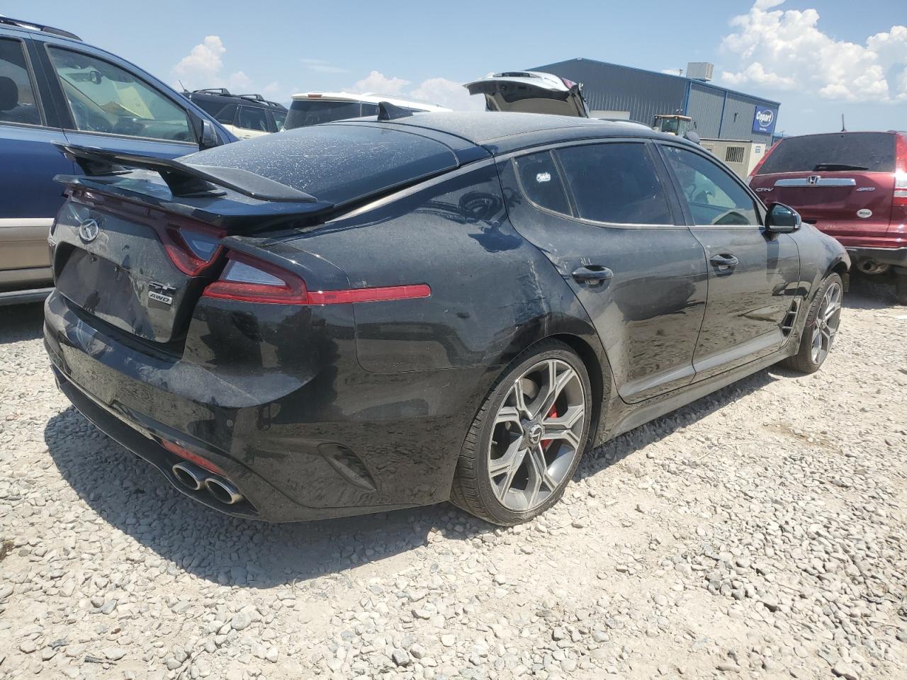 2019 Kia Stinger Gt2 VIN: KNAE55LC2K6060076 Lot: 63591644