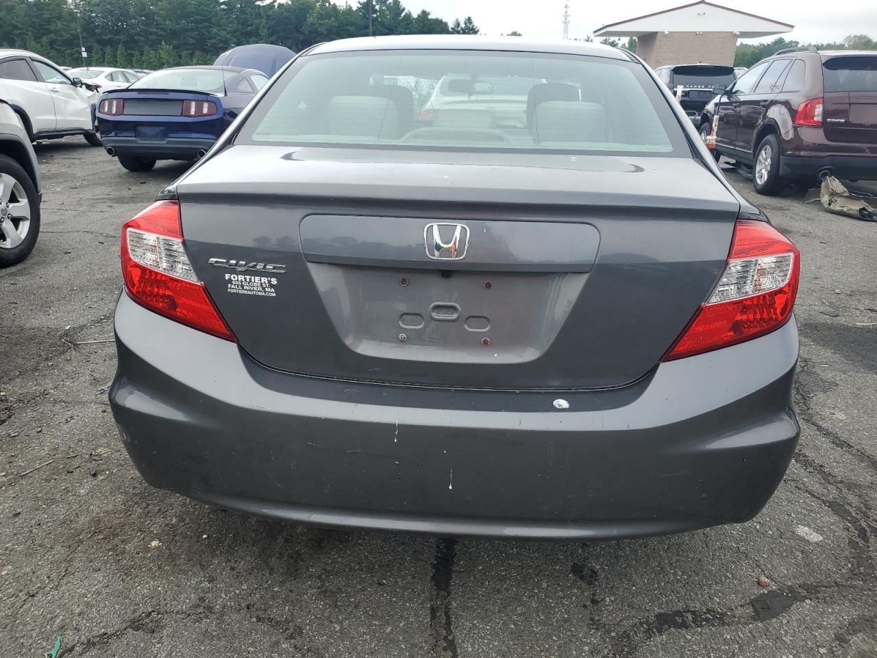 2HGFB2F50CH607987 2012 Honda Civic Lx