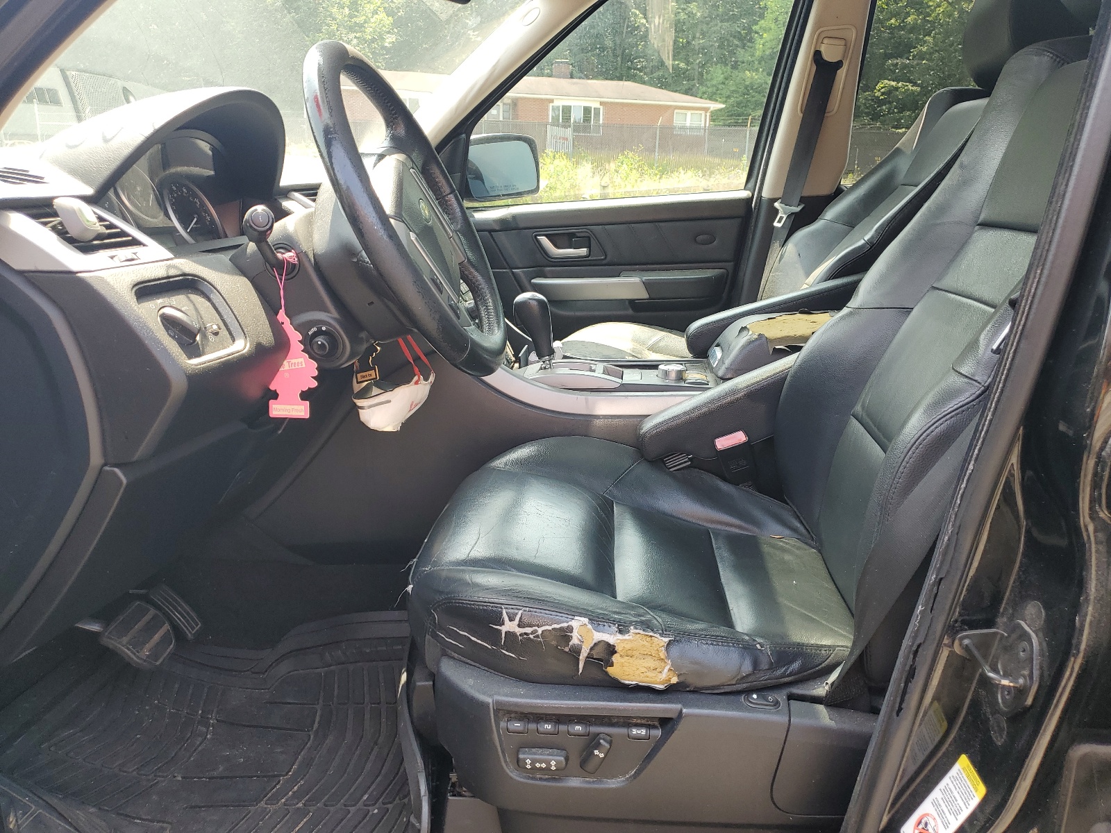 SALSF25438A184279 2008 Land Rover Range Rover Sport Hse