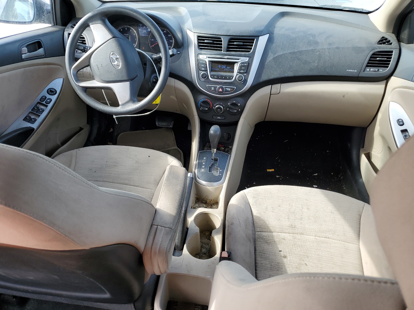 KMHCT4AE4GU071786 2016 Hyundai Accent Se