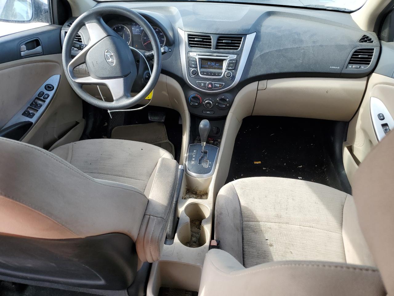 2016 Hyundai Accent Se VIN: KMHCT4AE4GU071786 Lot: 61944104