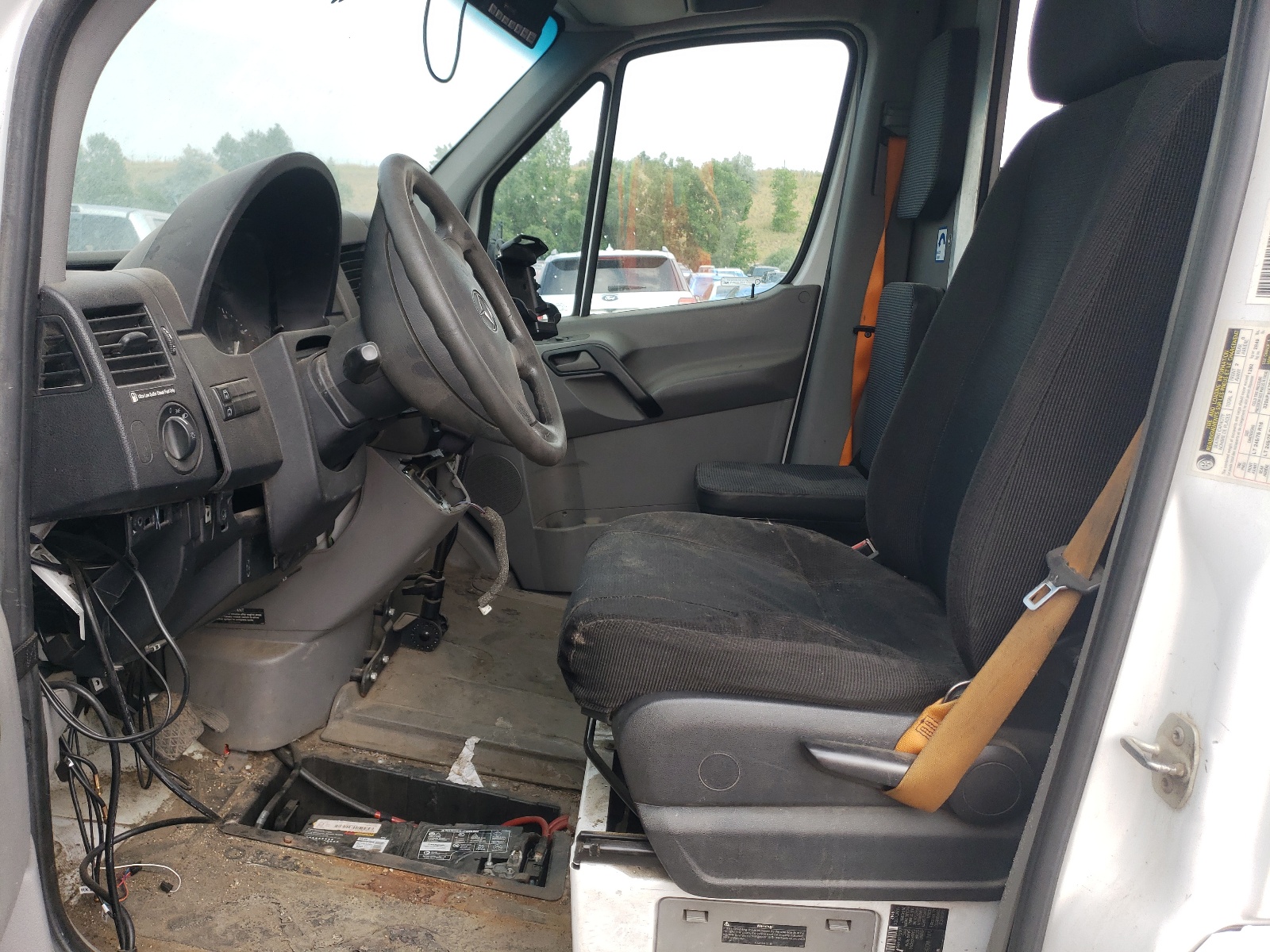 WD3PE8CB1B5608864 2011 Mercedes-Benz Sprinter 2500