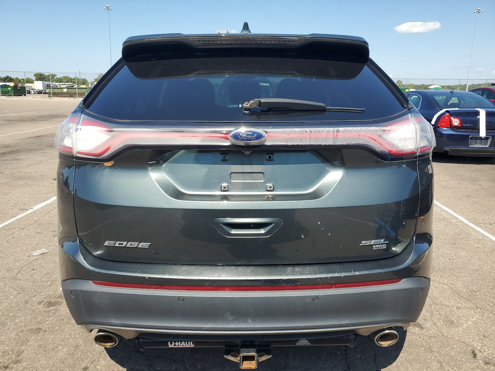 2FMTK4J86FBB16857 2015 Ford Edge Sel