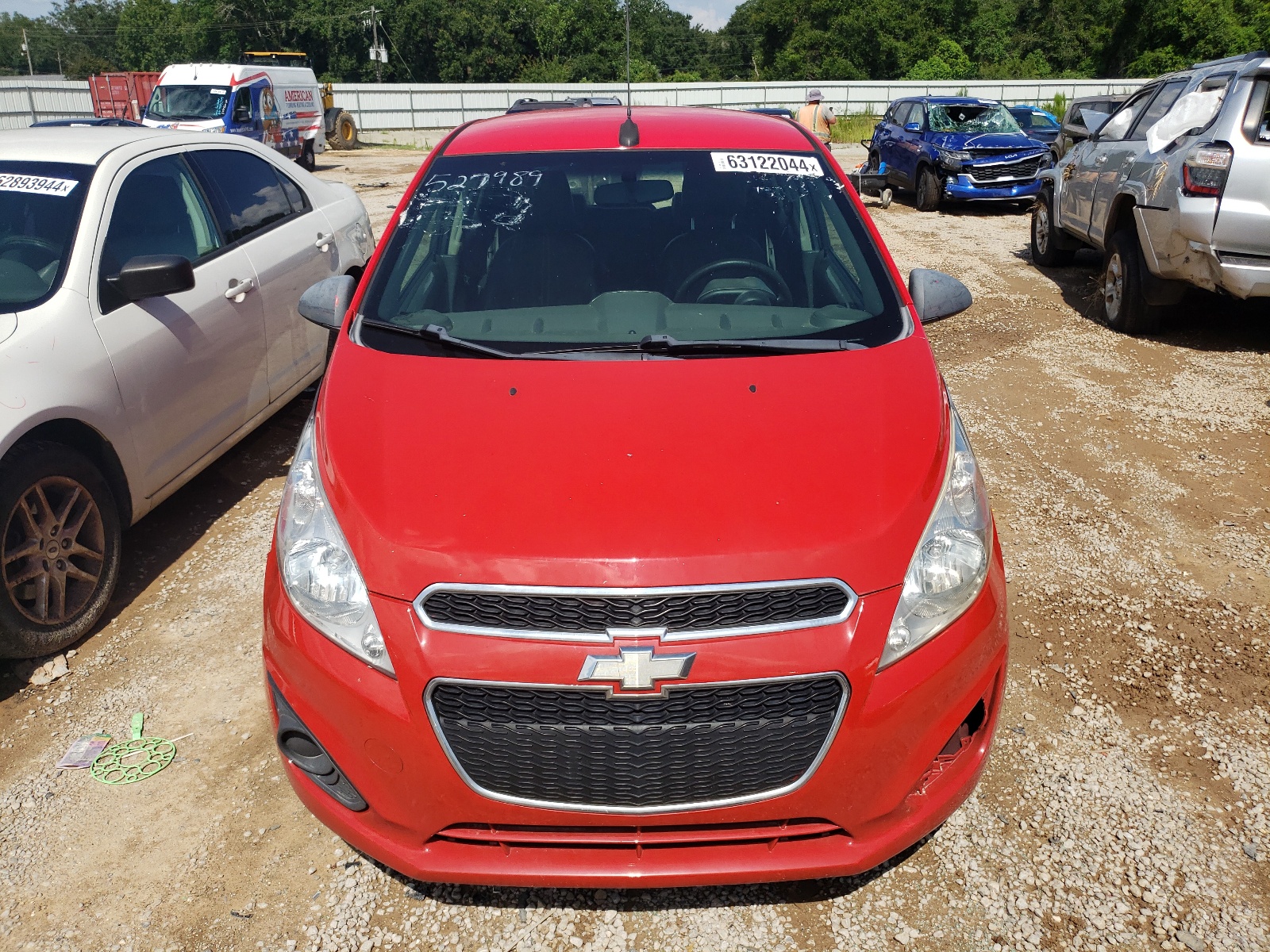 2014 Chevrolet Spark Ls vin: KL8CB6S99EC527989