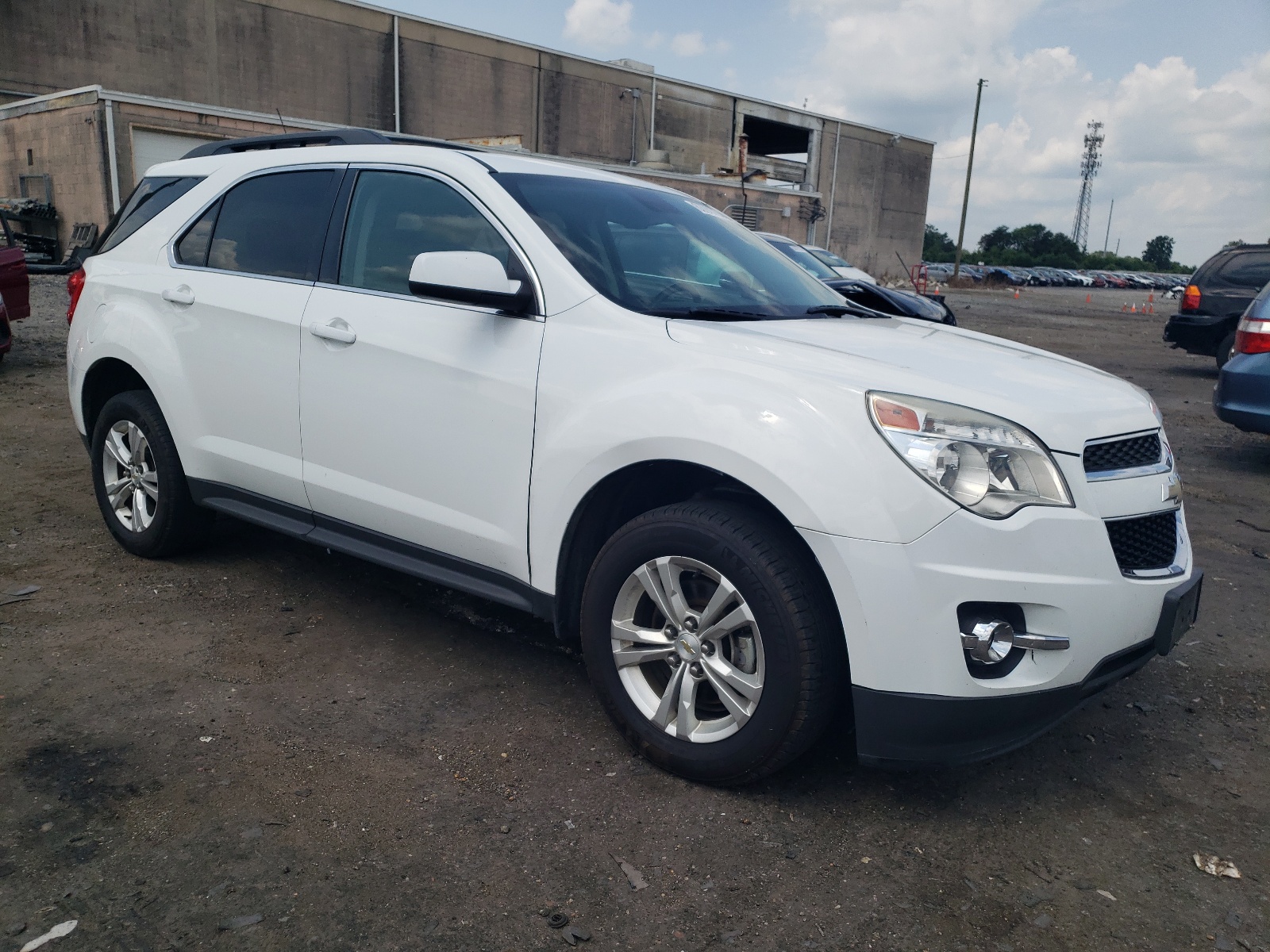 2012 Chevrolet Equinox Lt vin: 2GNFLNEK4C6399958