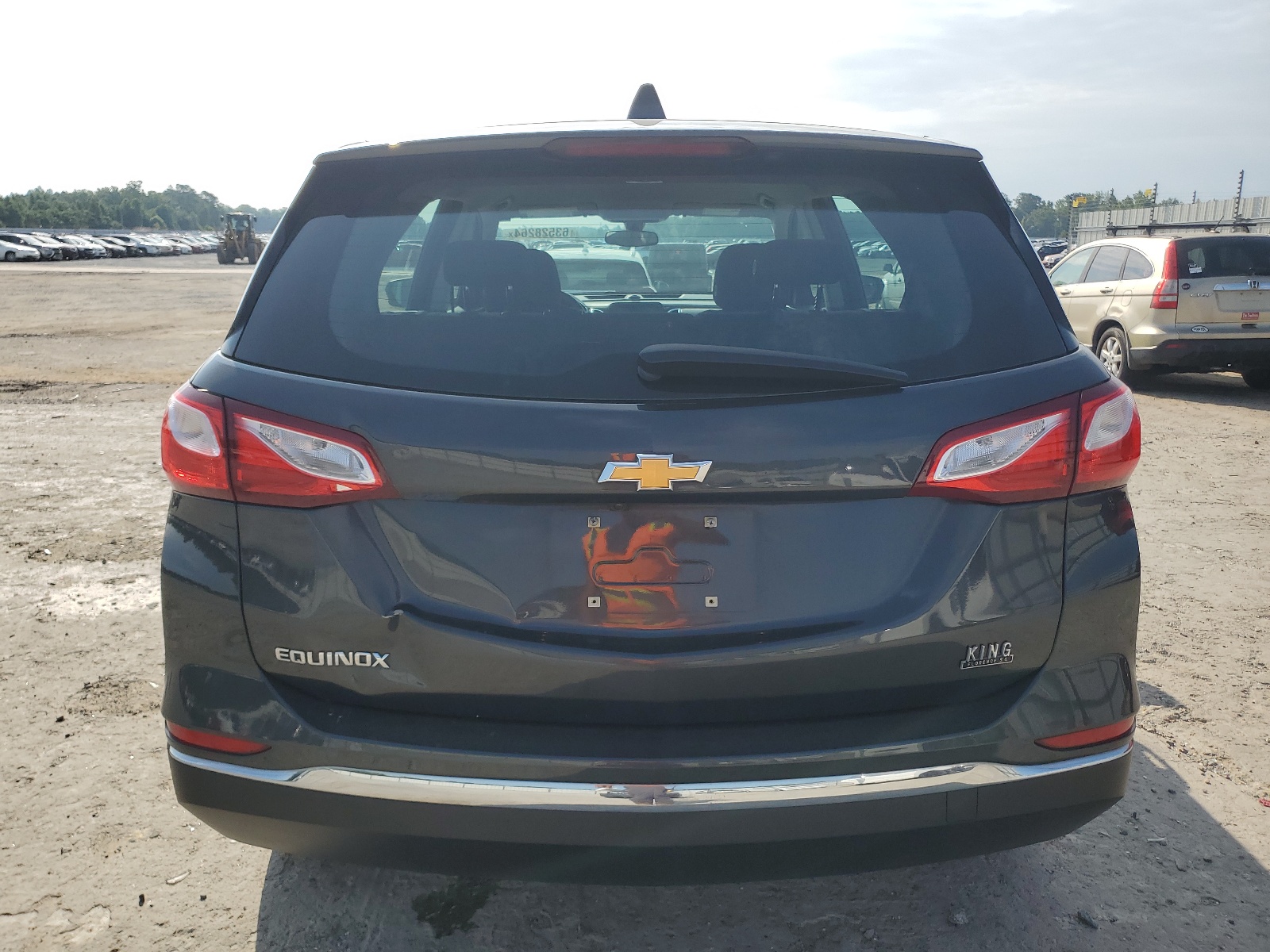 2GNAXHEV6J6112935 2018 Chevrolet Equinox Ls