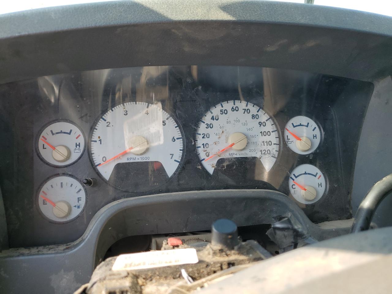 2007 Dodge Ram 1500 St VIN: 1D7HA18P37S114439 Lot: 64483744