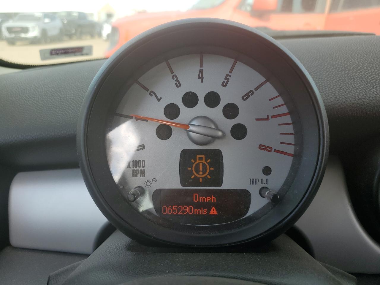 2011 Mini Cooper VIN: WMWSU3C5XBTX97345 Lot: 64201664