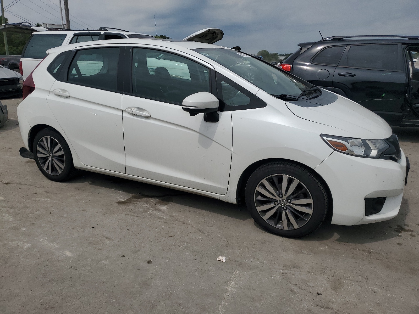 2016 Honda Fit Ex vin: 3HGGK5H94GM702968