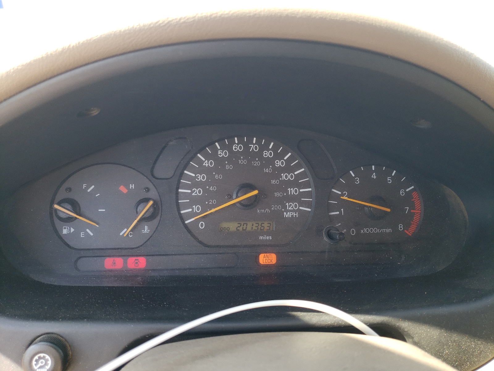 4A3AA46H61E108730 2001 Mitsubishi Galant Es