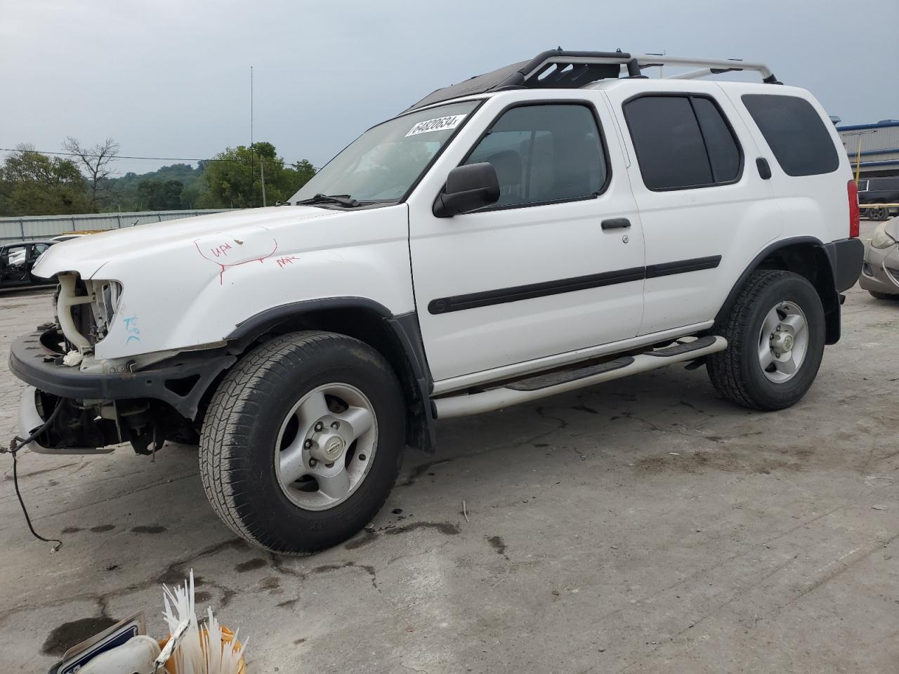 2002 Nissan Xterra Xe VIN: 5N1ED28T02C506879 Lot: 64820634