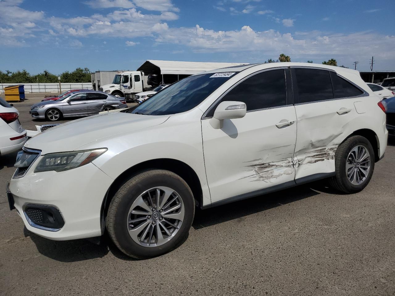 VIN 5J8TB4H76GL016276 2016 ACURA RDX no.1