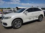 2016 Acura Rdx Advance zu verkaufen in Fresno, CA - Side