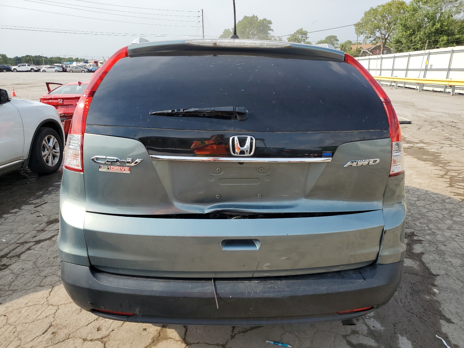 5J6RM4H73CL005694 2012 Honda Cr-V Exl