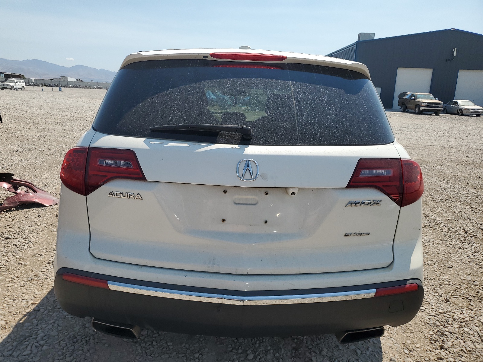 2HNYD2H40AH530213 2010 Acura Mdx Technology