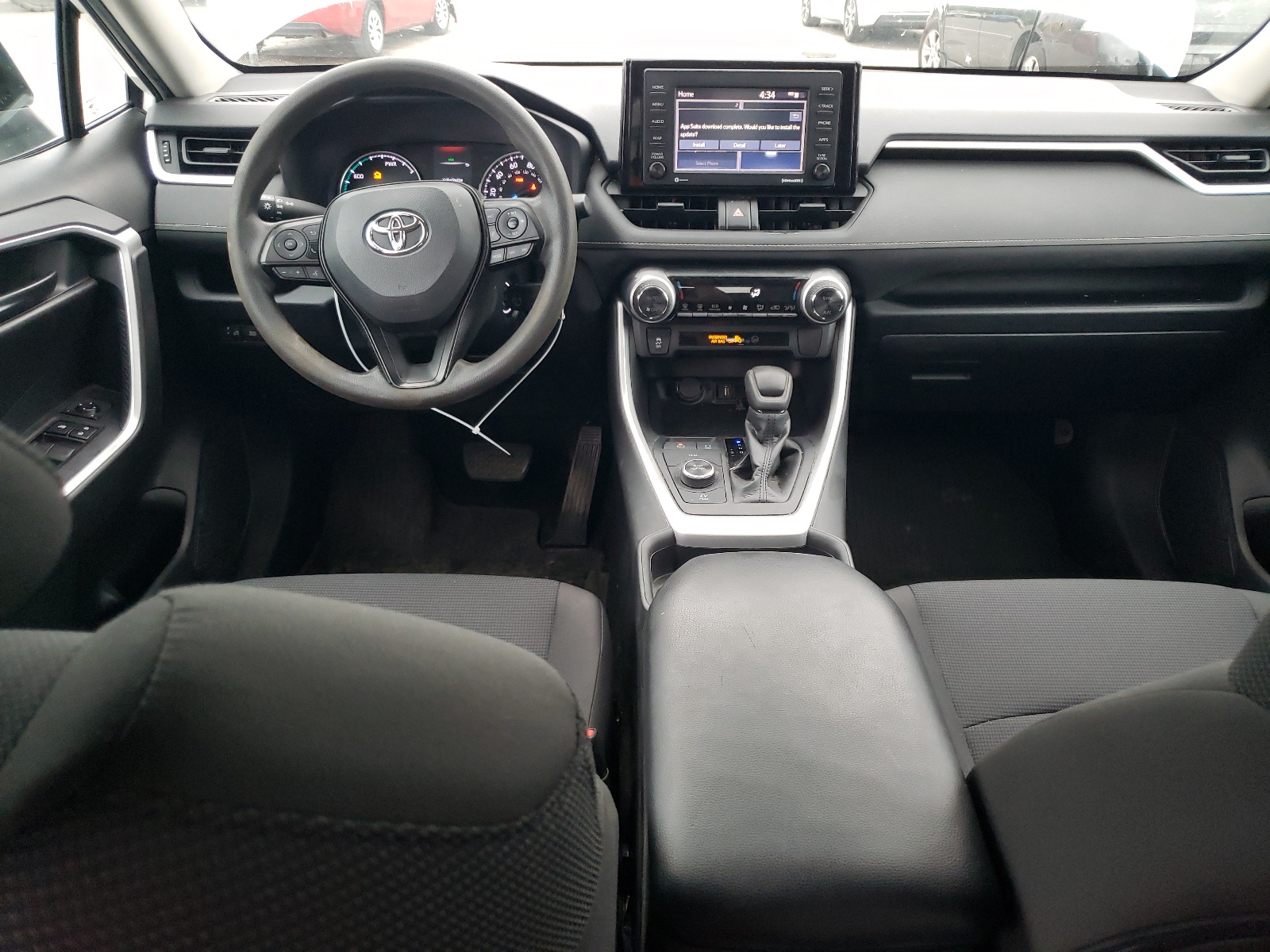 2T3MWRFV0LW095683 2020 Toyota Rav4 Le