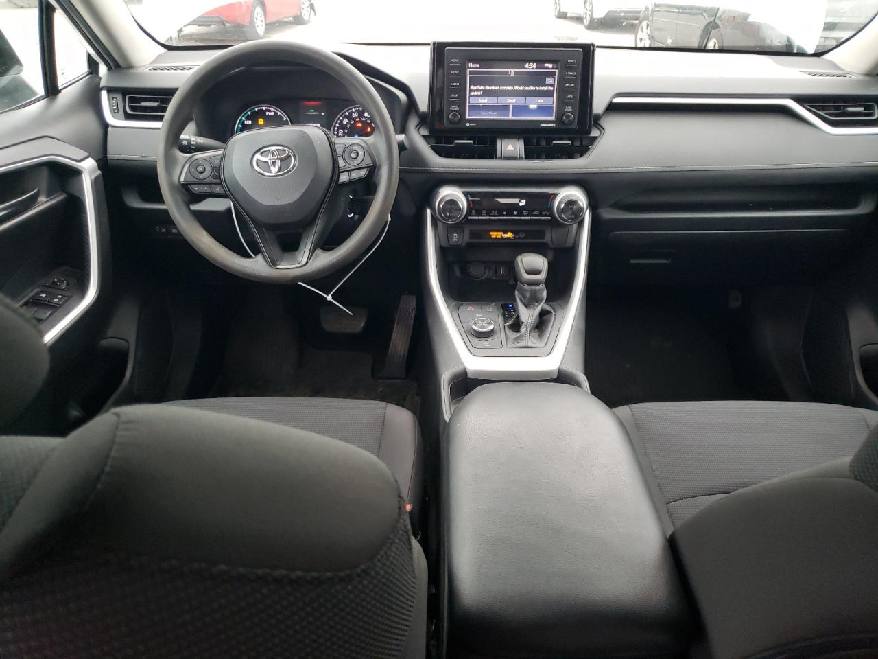 2020 Toyota Rav4 Le VIN: 2T3MWRFV0LW095683 Lot: 64956084