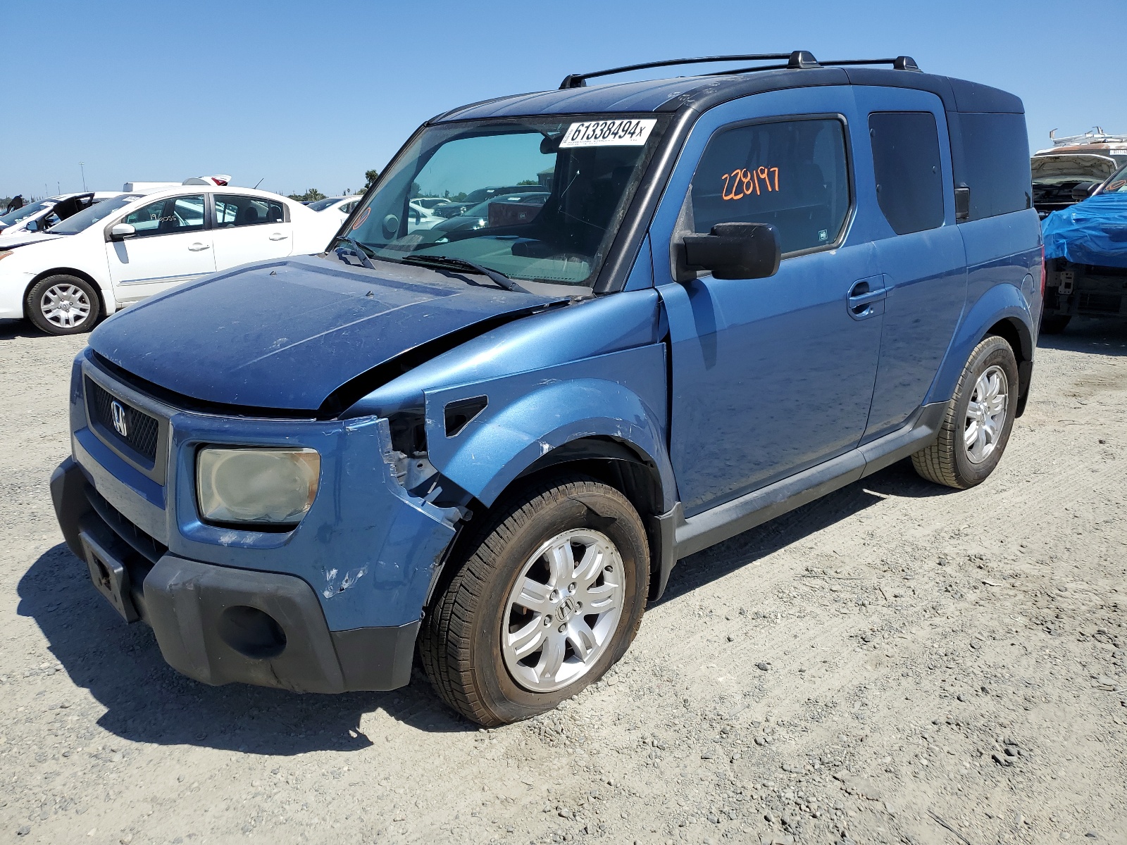 5J6YH28716L026584 2006 Honda Element Ex