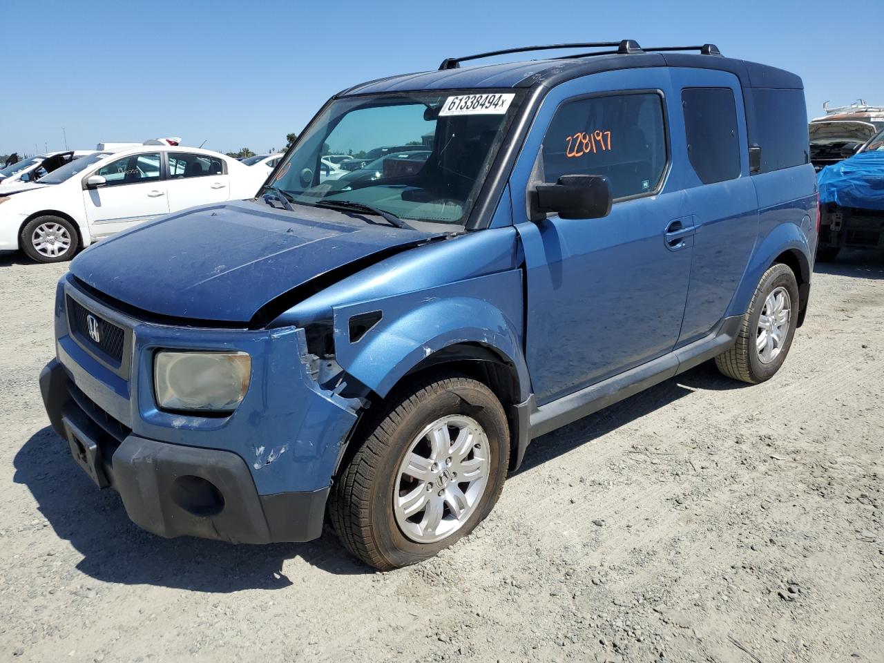 2006 Honda Element Ex VIN: 5J6YH28716L026584 Lot: 61338494