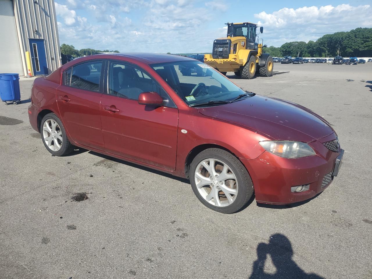 2009 Mazda 3 I VIN: JM1BK32G191243080 Lot: 61291844