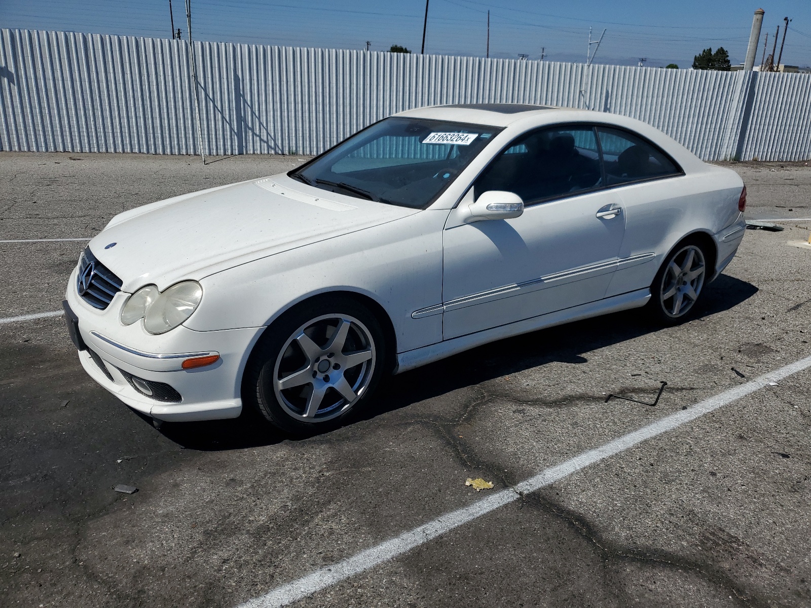 WDBTJ75J83F059222 2003 Mercedes-Benz Clk 500