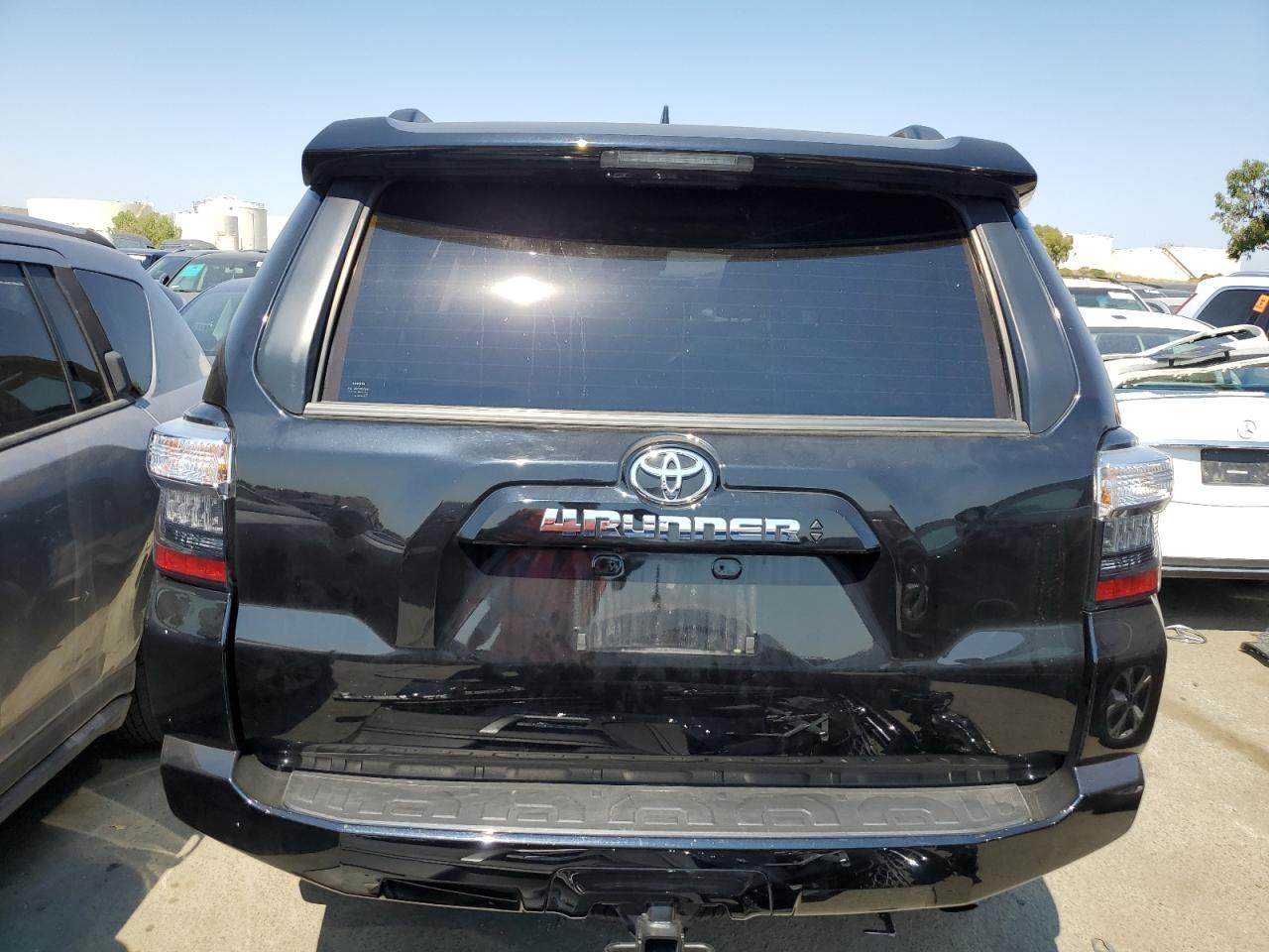 2023 Toyota 4Runner Se VIN: JTENU5JR0P6133686 Lot: 62488794