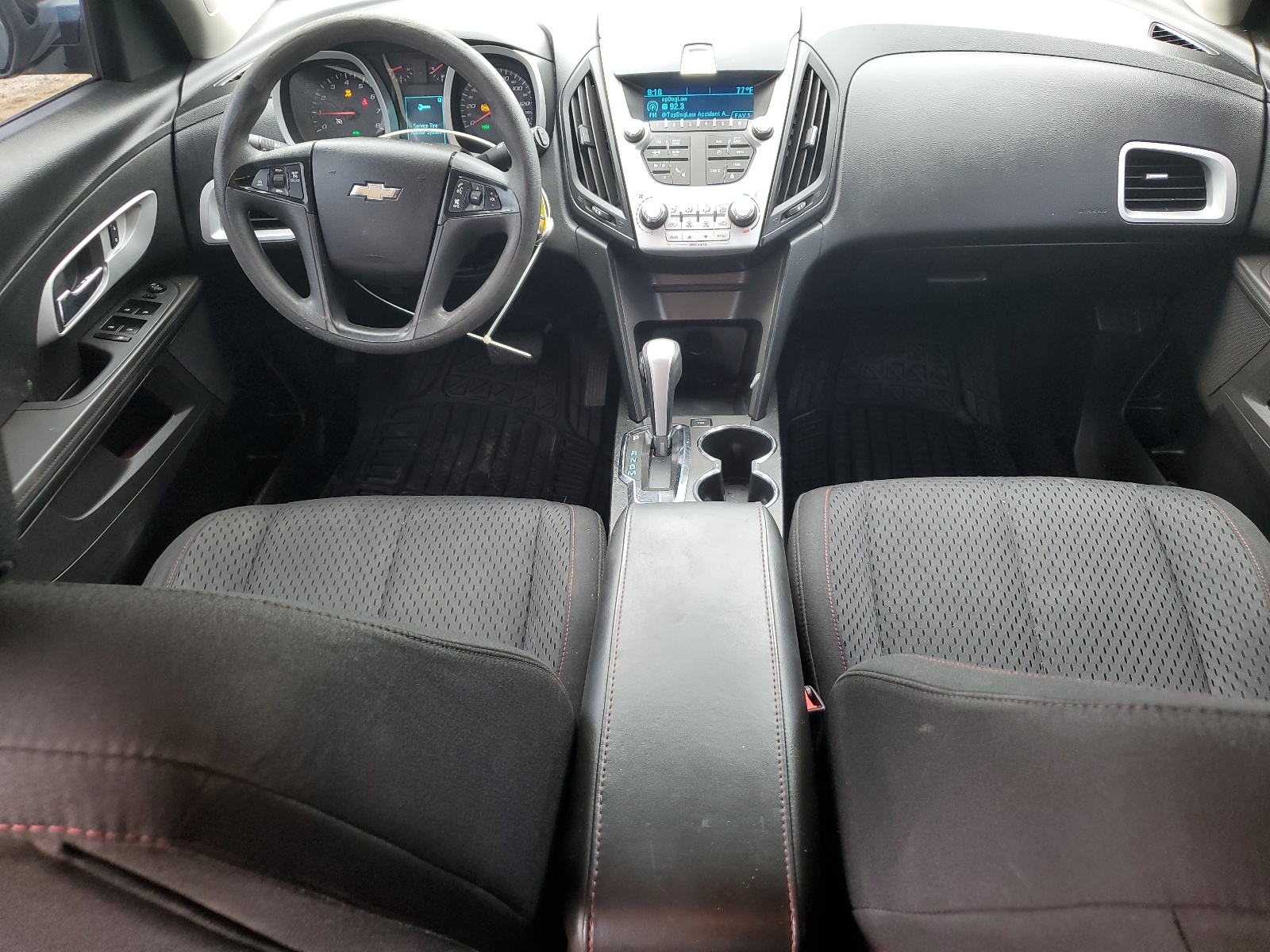 2012 Chevrolet Equinox Ls vin: 2GNALBEK9C6245089