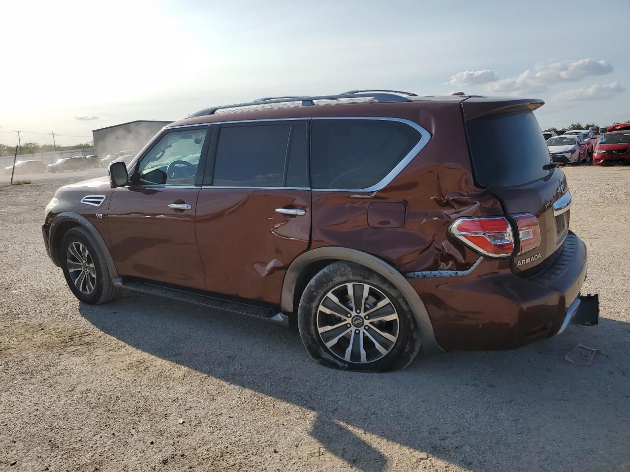 2017 Nissan Armada Sv VIN: JN8AY2ND8H9010517 Lot: 61785834