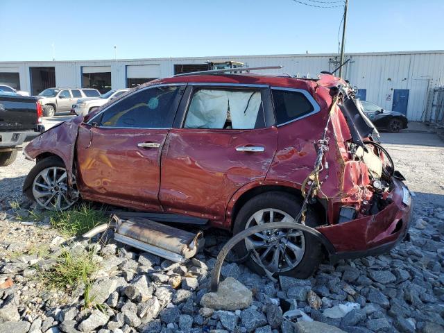  NISSAN ROGUE 2015 Red