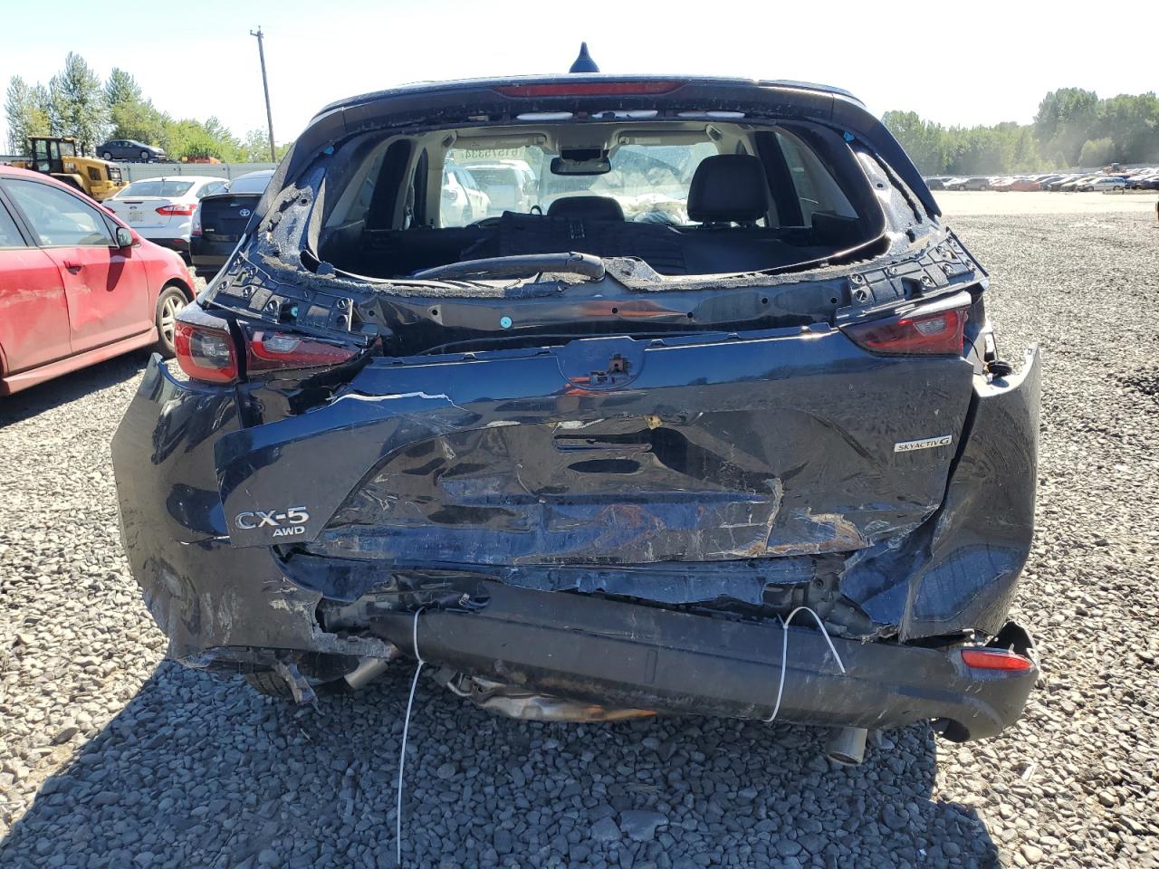 2022 Mazda Cx-5 Preferred VIN: JM3KFBCM6N1598993 Lot: 61575334